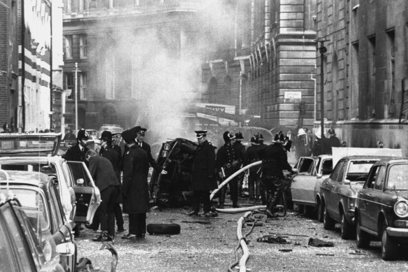 From the Archives, 1973: London rocked by terror bombings