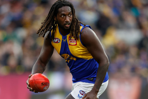 Nic Naitanui playing last year.