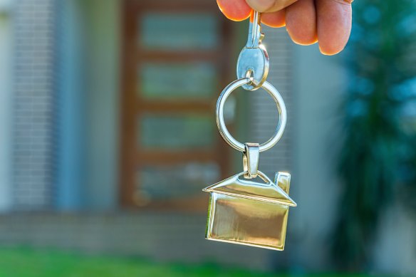 The chances of ever owning a home have become remote for younger Australians.