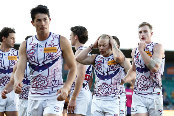 Fremantle will fight to keep their spot on the ladder.