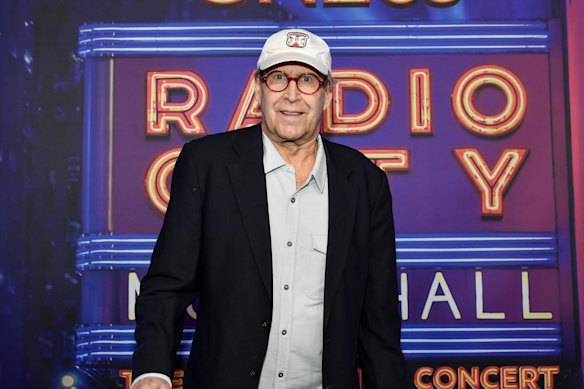 Chevy Chase attends SNL50: The Homecoming Concert in 2025.