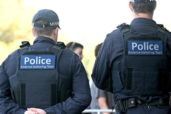 Victoria Police say the arrests are a breakthrough in their fight against organised crime.