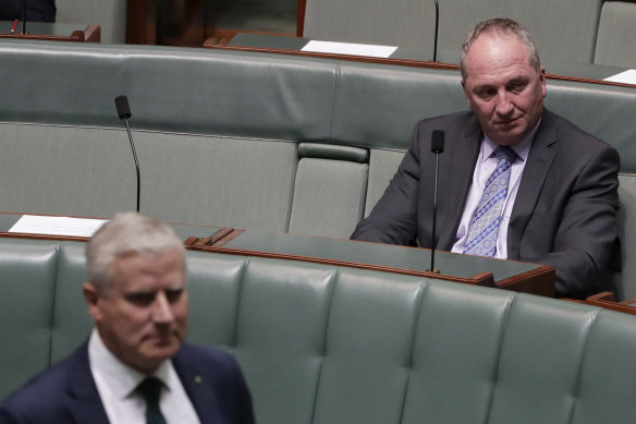 The rivalry between Nationals MP Barnaby Joyce and Deputy Prime Minister Michael McCormack could come to a head this week. 
