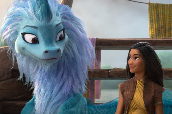 Raya and the Last Dragon sees Disney expand their princess universe to south-east Asia.