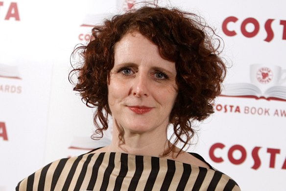 O’Farrell in 2011, when <i>Hamnett</i> won the National Book Critics Circle prize for fiction.