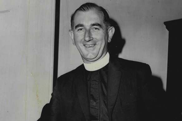 Father Burnheim aged 39 in 1966.