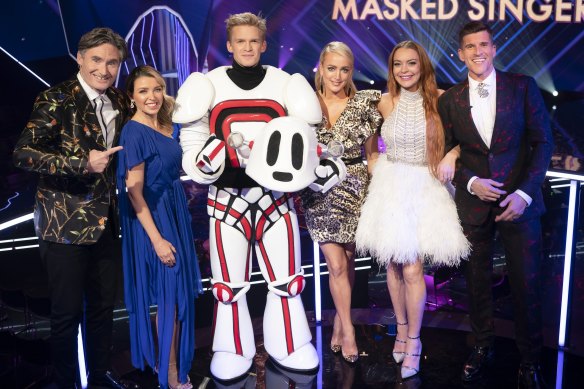 Cody Simpson was the winner of The Masked Singer.