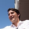 Justin Trudeau in July this year.