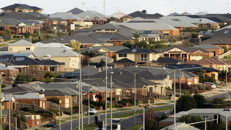 Malcolm Gunning said living on the fringe of Australia's big cities was affordable.