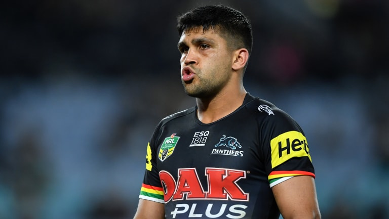 "You need that player on the bench who can play every position and I'm happy to do that": Tyrone Peachey.