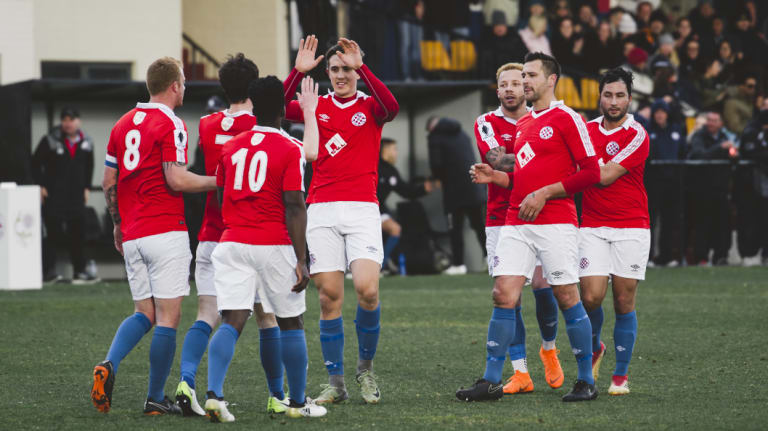 Canberra FC can create history in the next two weeks. 