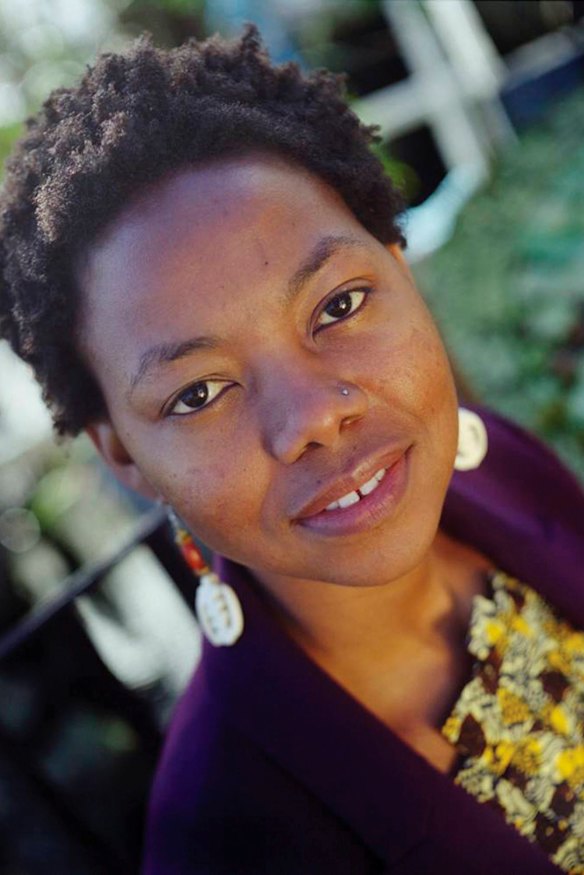 NoViolet Bulawayo has been shortlisted for her satire about Robert Mugabe.