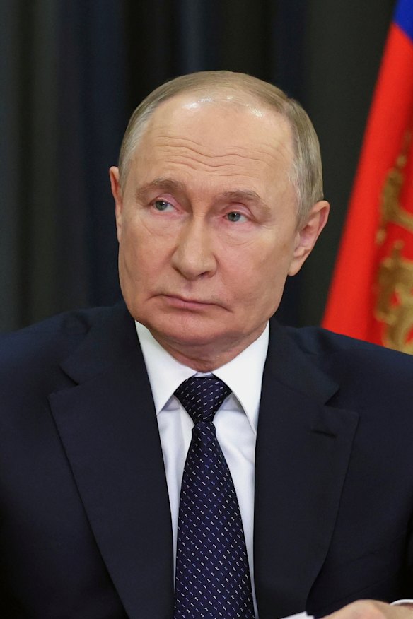 Russian leader Vladimir Putin has focused on attacking Ukraine’s west.