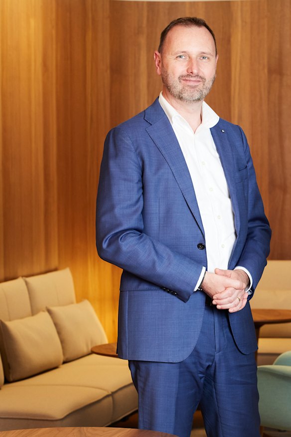 Ben Hillier, general manager of retirement solutions at AMP