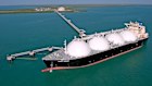 LNG from Darwin takes half as long to reach Japan as LNG from Qatar.