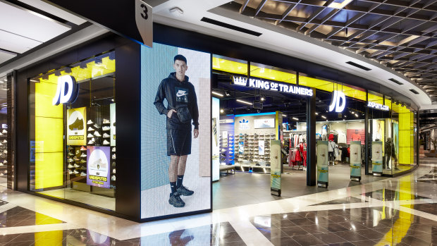 Jd new trainers 2018 on sale