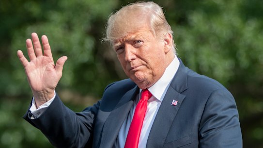 'Not thrilled': Trump criticises Fed chief for raising rates