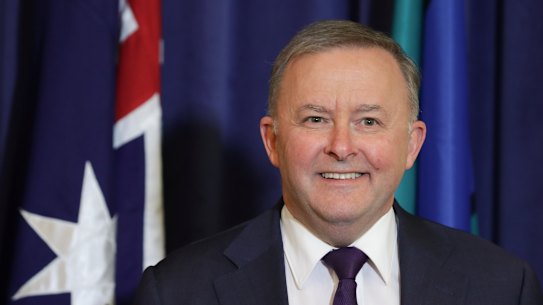 Opposition Leader Anthony Albanese