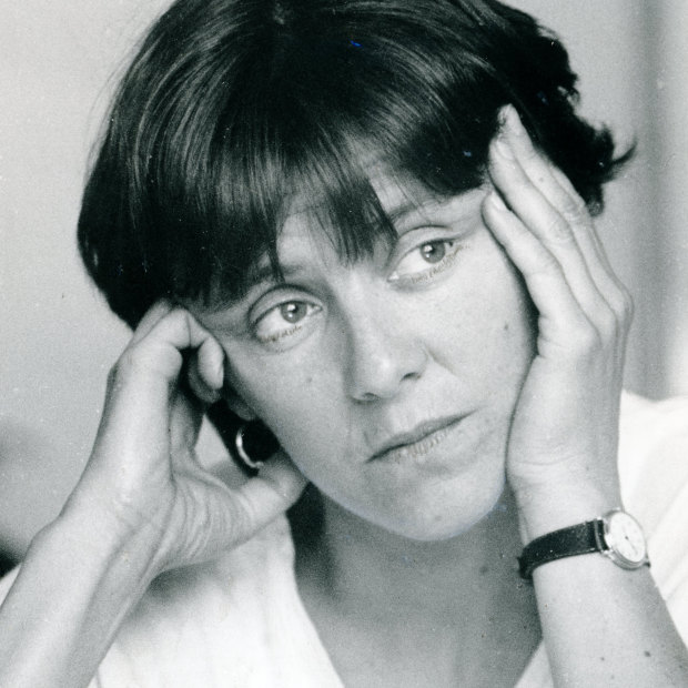 Helen Garner in 1984.