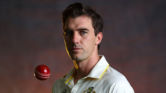 Australian Test skipper Pat Cummins.