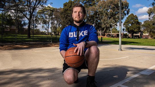 ACL researcher Dr Patrick Owen. 