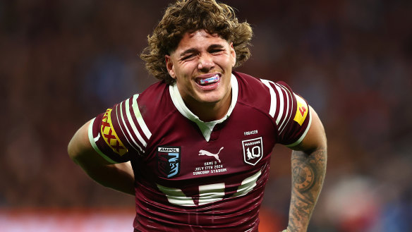 The Blues kept Reece Walsh quiet throughout game three.