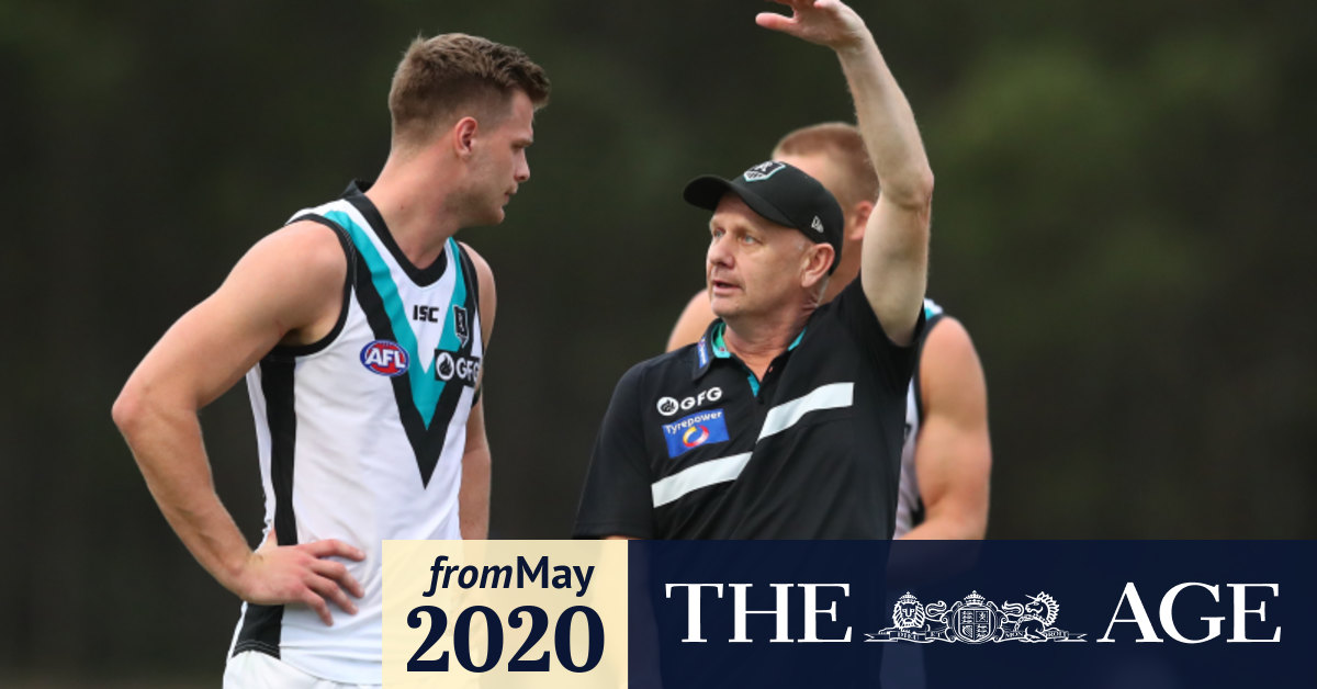 West Coast Fremantle Adelaide And Port Adelaide Likely Headed To Queensland To Restart Afl Season