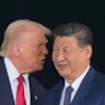 It’s not going to last: US President Donald Trump with Chinese President Xi Jinping.