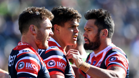 Latrell Mitchell.