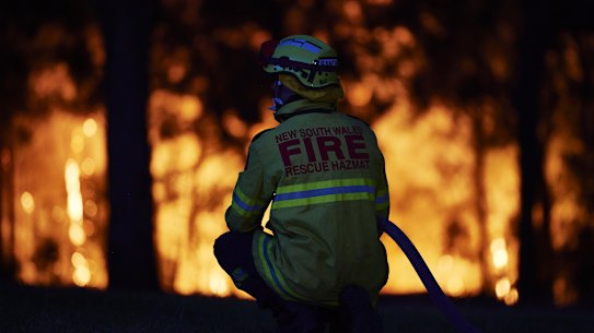 Scientists have warned global warming increases the risk of bushfires for decades.