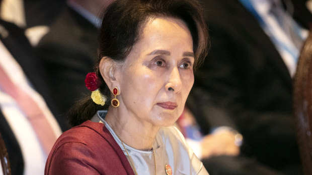 Myanmar court convicts Suu Kyi on more corruption charges