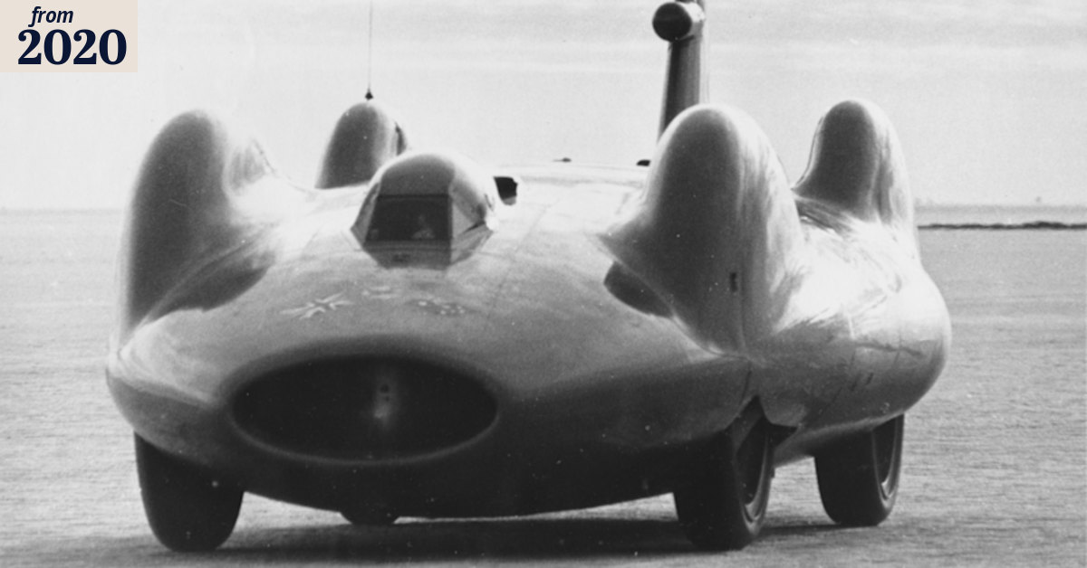 From the Archives, 1964: Bluebird breaks land world speed record