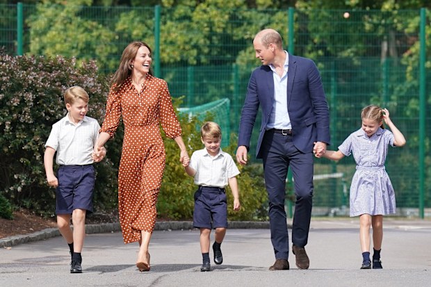 prince george visits eton