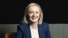 Liz Truss speaking to the AFR on Thursday