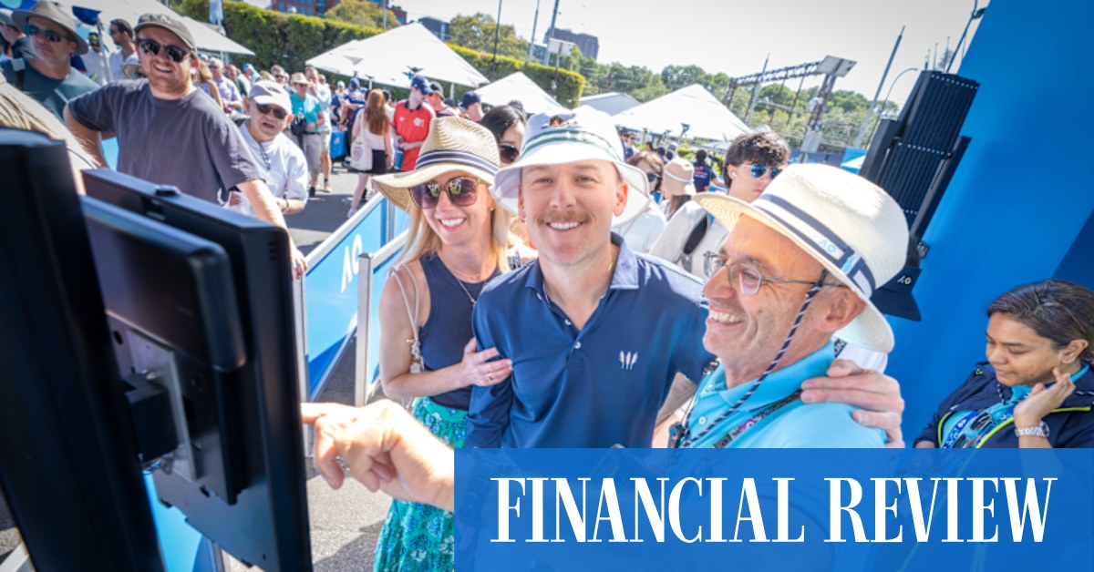 afr.com - Sam Irvine - Jump-the-queue facial recognition tech raises privacy fears