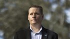 Shane Britten, founder of SocialProtect, in Canberra this week.