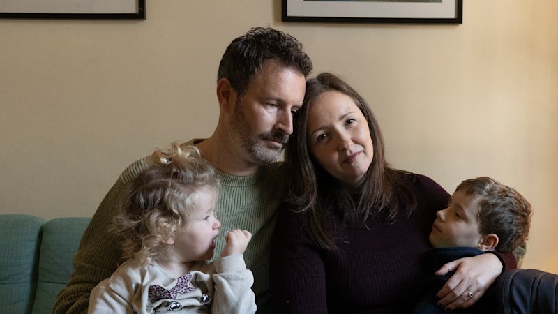 Starting school should be a happy milestone. For this family, it’s a reminder of tragedy