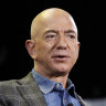 Mystery bidder pays $36m to fly with Jeff Bezos to space