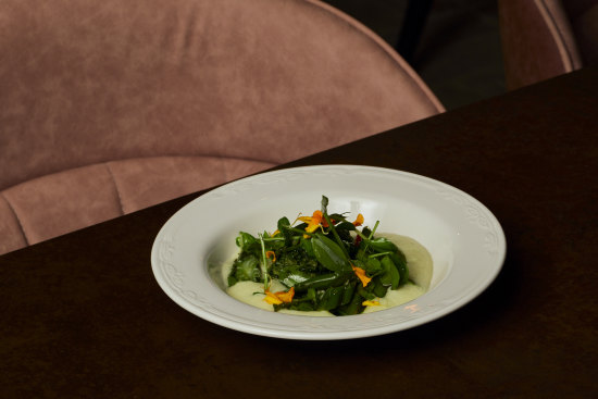 Bansho brings together French and Japanese cuisine.