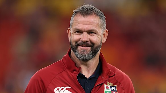 Lions Head Coach Andy Farrell has backed Australia as a touring venue for his side