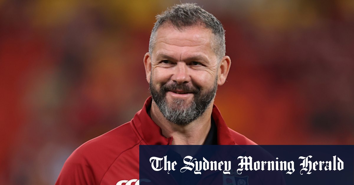 ‘It’s insulting’: Farrell dismisses doubts over Australia as future Lions hosts