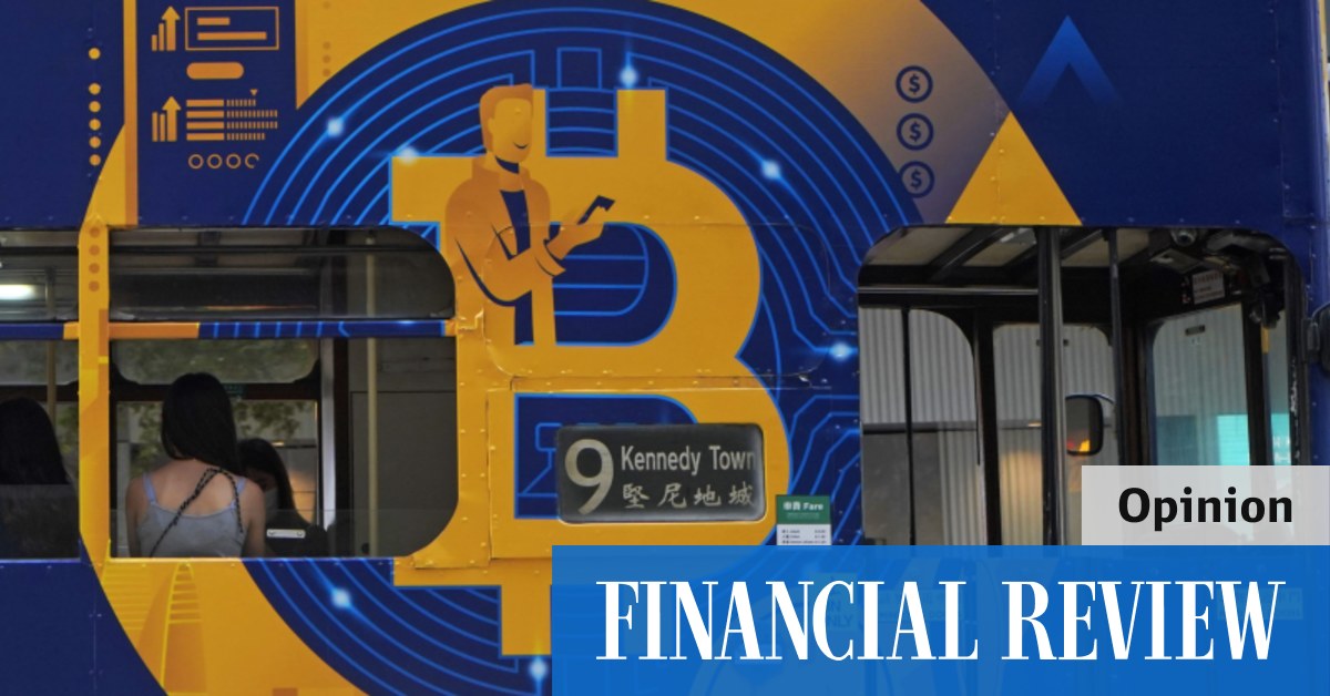 Cryptocurrrency, bitcoin and ethereum: Niall Ferguson on why the bear market for crypto is not going to last