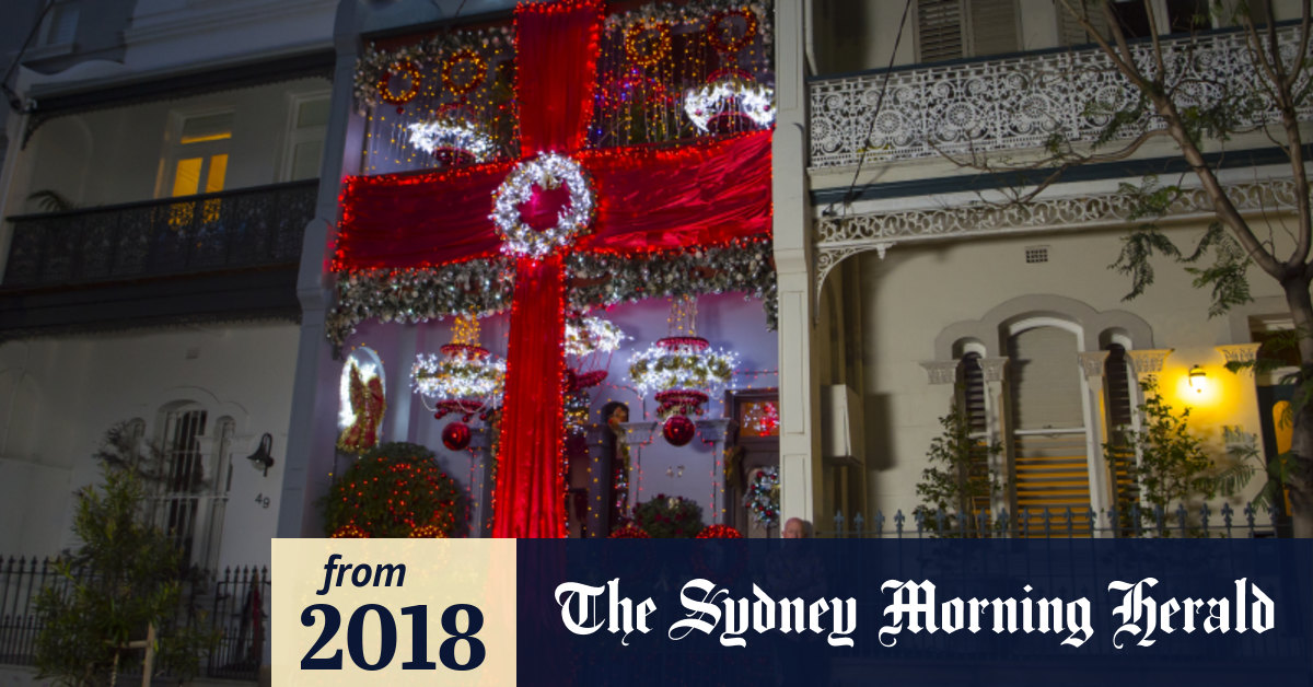 Paddington Christmas Lights Brighten Sydney Neighbourhood