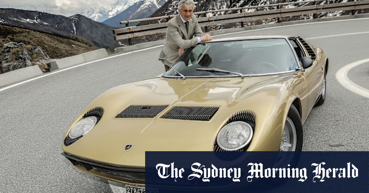 Marcello Gardini: Legend of car design dies - Vimarsana News