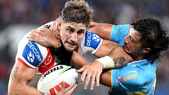 Zac Lomax is on his way out of the Dragons.