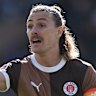 Socceroos star and FC St. Pauli captain Jackson Irvine is out for the rest of the season.