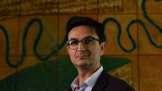 Munjed Al Muderis will use his platform as NSW Australian of the Year to lobby for action on climate change.