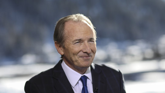 Morgan Stanley CEO James Gorman 