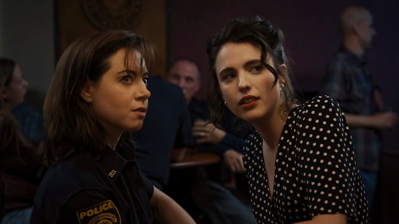 Aubrey Plaza steals the show in Coen’s chaotic lesbian noir caper