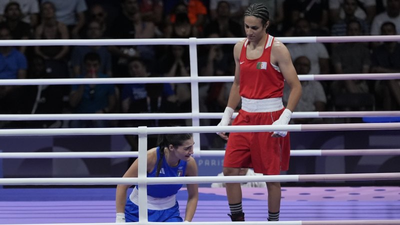 ‘I have never felt a punch like this’: The 46 seconds that rocked the Olympics